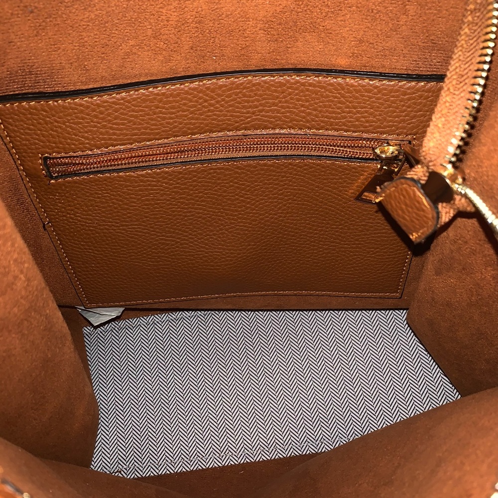 Plain Brown Purse - image 4